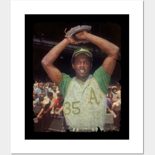 Vida Blue in Oakland Athletics Posters and Art